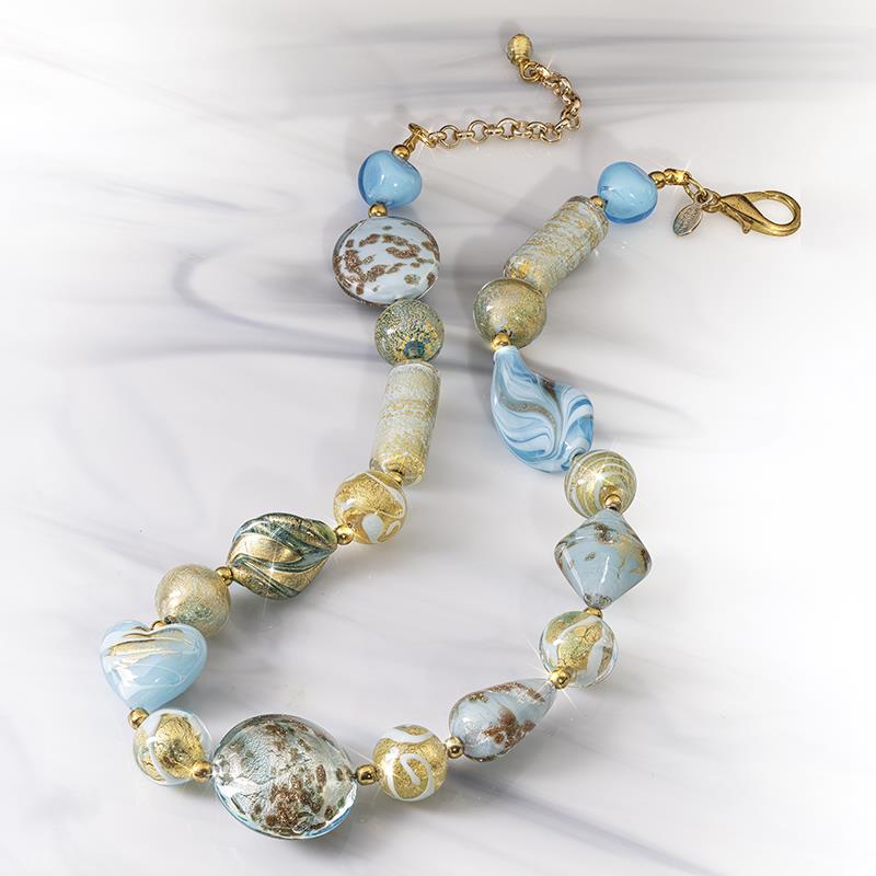 Laguna d'Oro Murano Necklace
